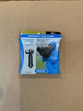 Think Tank Emergency Rain Cover - Medium (Black)